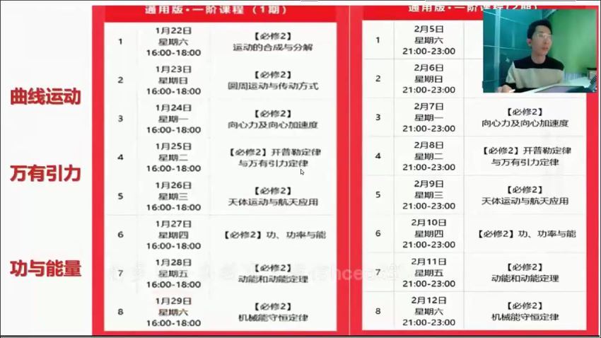 2022高一有道物理李楠秋季班 (4.45G)