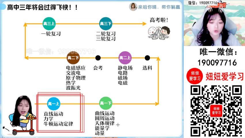 【2023秋上】高一物理 林婉晴 A+ (8.79G)