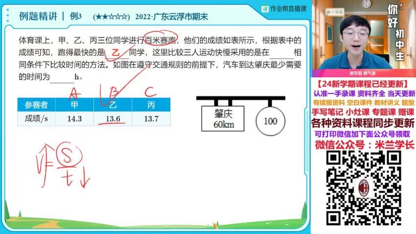 2024初二【何勇】秋季班(A+) (9.19G)