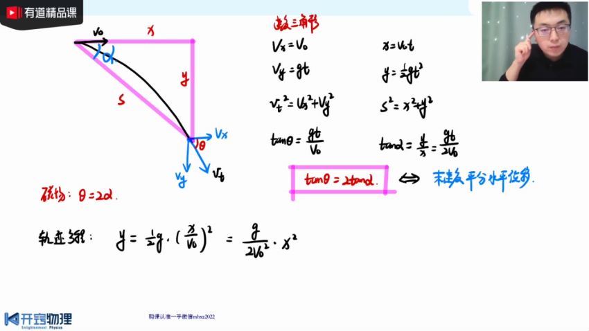 2022高三有道物理乔凯寒假班 (1.98G)