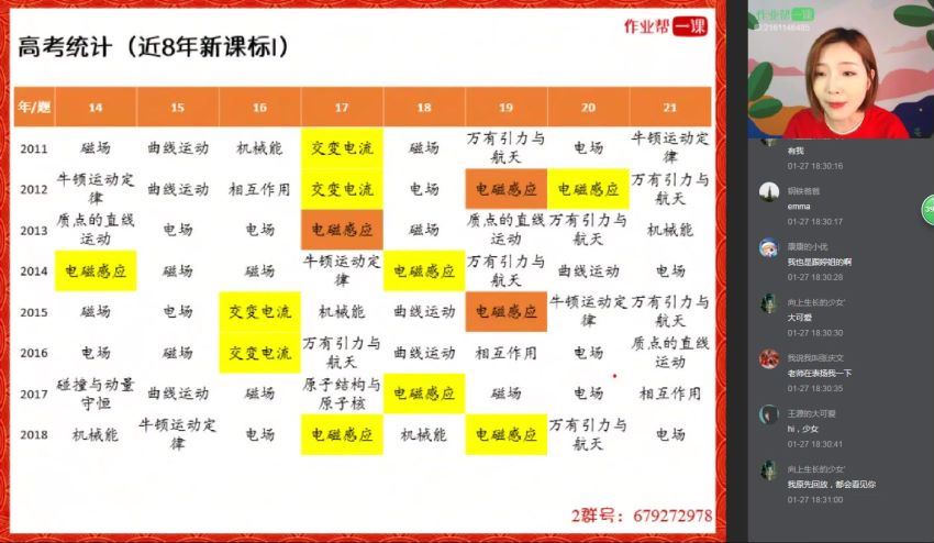 胡婷2019寒假高二物理（选修32） (6.45G)