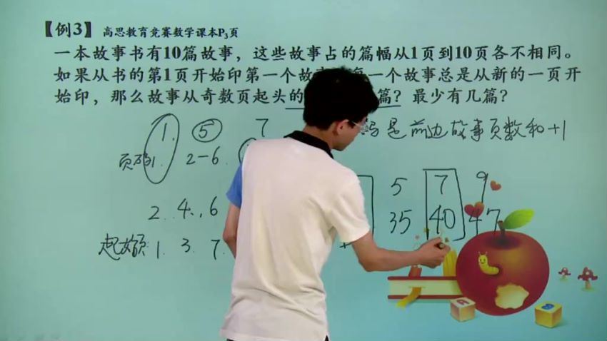 高思网课六年级下竞赛数学同步课程（3.39G高清视频） (3.40G)