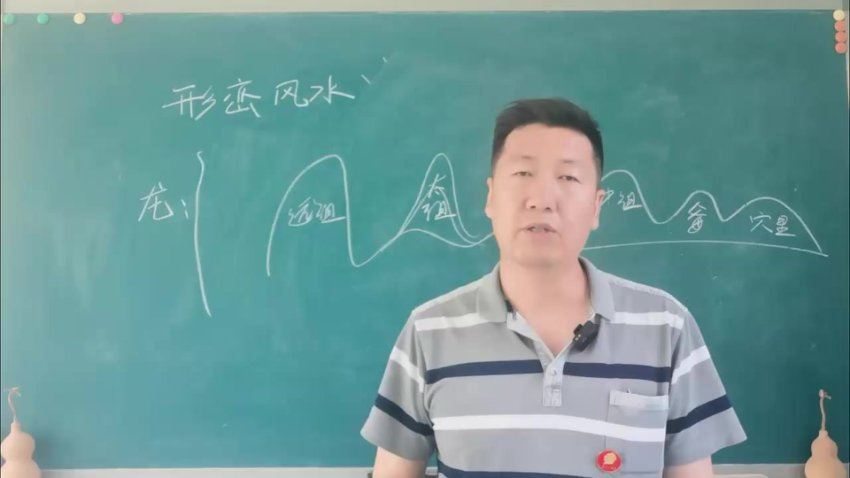 刘老师《元星派形峦风水》56集视频 (7.39G)