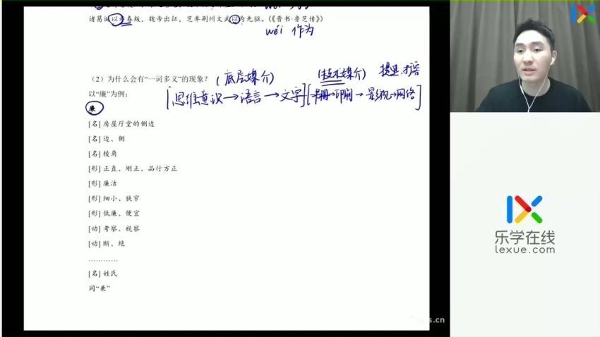 2023高二乐学语文陈焕文暑假班 (6.71G)