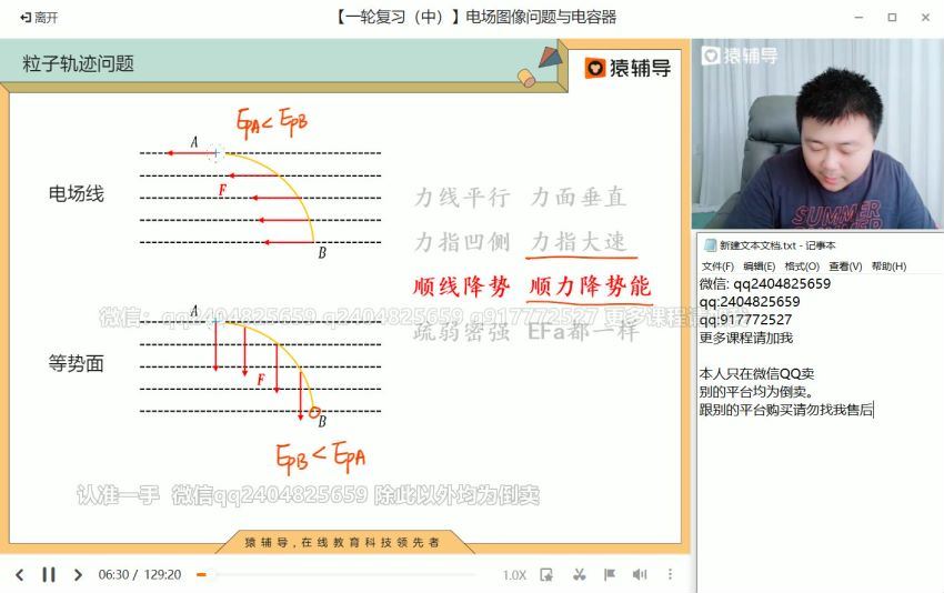 2022高三猿辅导物理宁致远S班秋季班（S） (32.95G)