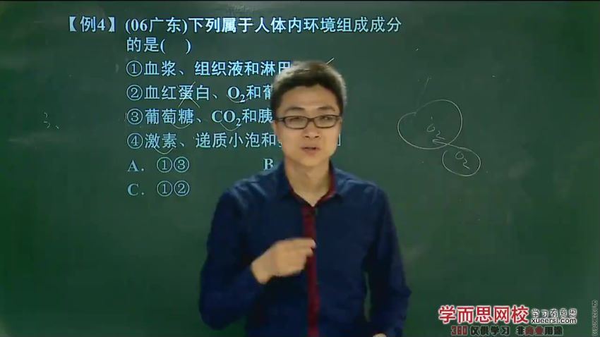高阳高二生物必修3目标满分班（人教版）21讲 (2.36G)