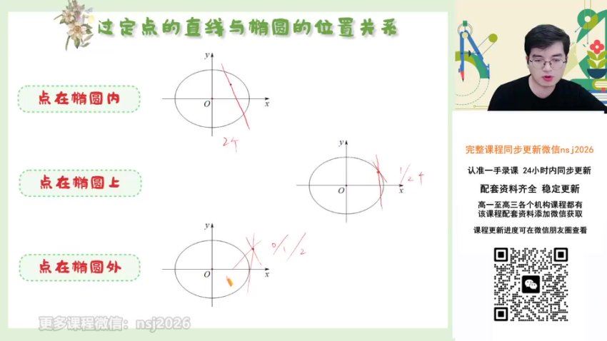 2024高二作业帮数学张华暑假班（A+） (3.80G)