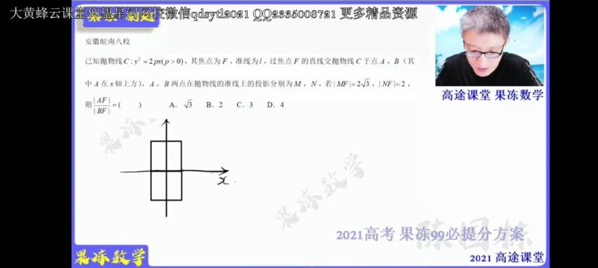 陈国栋2021高考数学押题课点睛班 (17.29G)