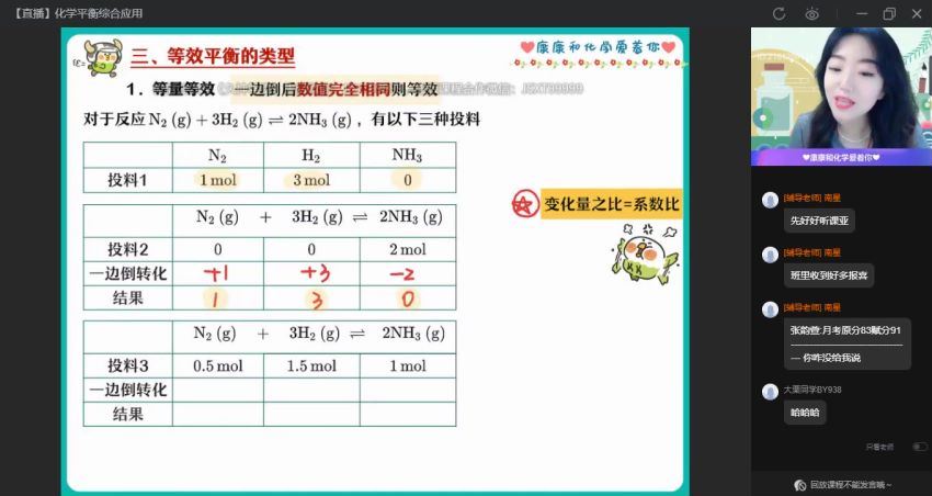 2023高二作业帮化学康冲秋季班（a+) (12.28G)
