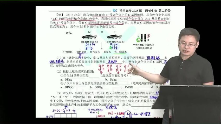 2023高三乐学生物任春磊第二阶段(一轮) (22.62G)