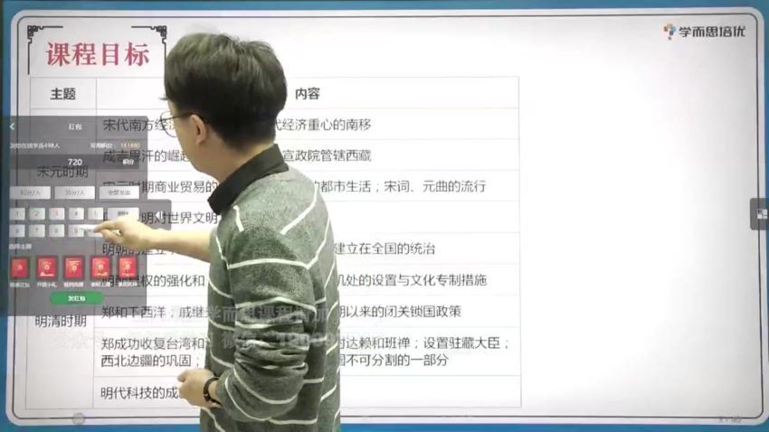 学而思：【完结】中考历史冲刺课 (37.12G)