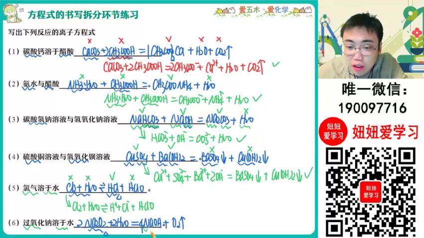作业帮：【2023秋下】高一化学 林森 A+ (13.87G)