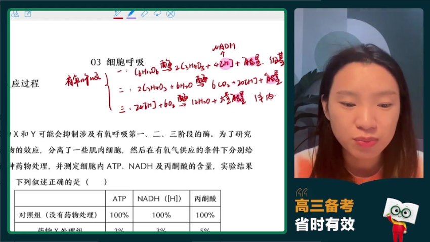 2024高三生物毛慧二轮寒假班 (5.30G)