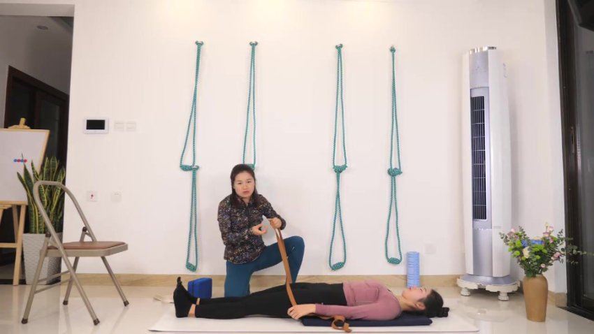 龚存辉 瑜伽私教序列之腰背修复、腰椎间盘突出，腰肌劳损调理，腰背疼痛缓解 (1.24G)