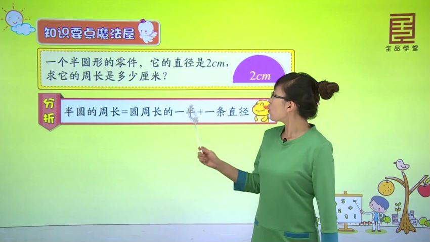 全品学堂小学数学微课堂六年级数学上册北师大版（24课时）（1.66G高清视频） (1.67G)