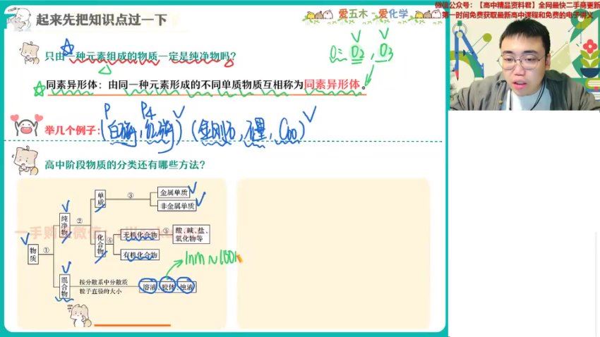作业帮2024学年高一化学林森暑假尖端班（秋领航）（3.86G高清视频） (3.87G)