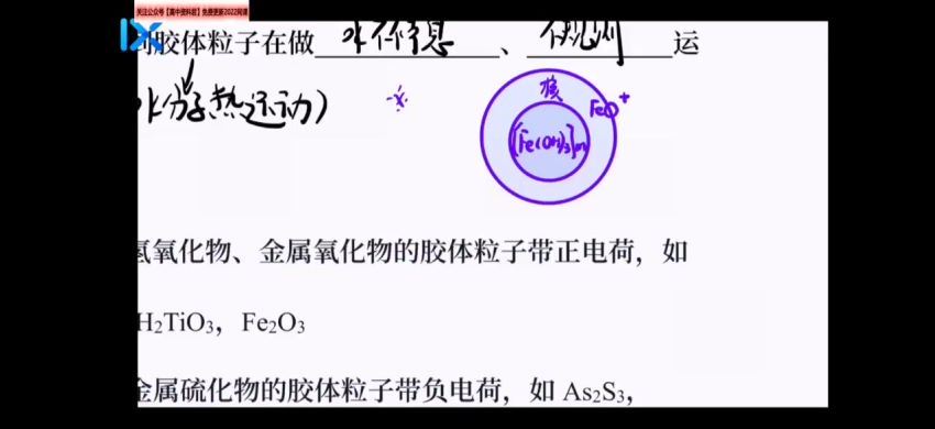 2022高一乐学化学（李政康永明）秋季班（李政康永明） (18.42G)