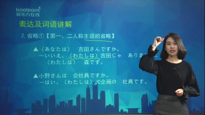 新东方新标准日本语王晶日语初级讲练结合（30.1G高清视频） (30.16G)