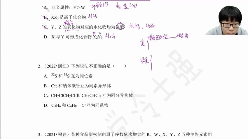 2022高三有道化学冷世强高三化学加油包 (1.63G)