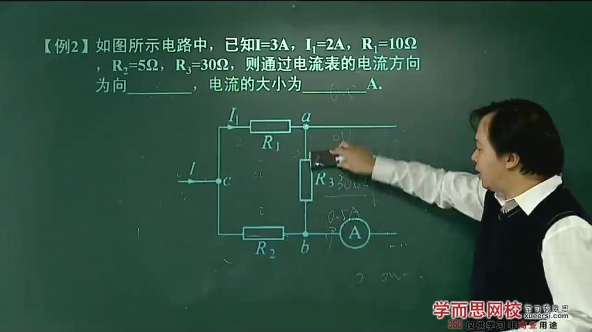 学而思高中物理：物理选修3-1同步强化班 [吴海波] (2.88G)