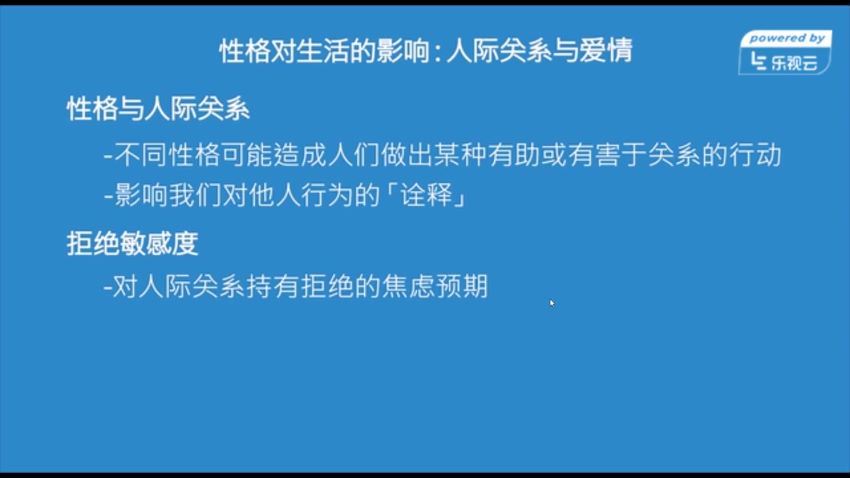 壹心理：性格剖析：如何用心理学认识自己？ (1.77G)