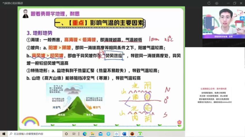 2022高二作业帮地理王群地理续报资料 (407.30M)