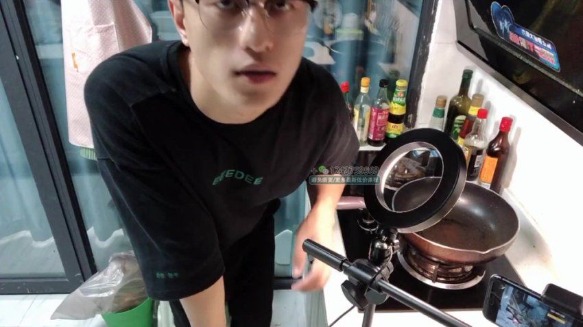 用手机拍出电影感短视频，零基础手机拍摄剪辑课 (18.38G)