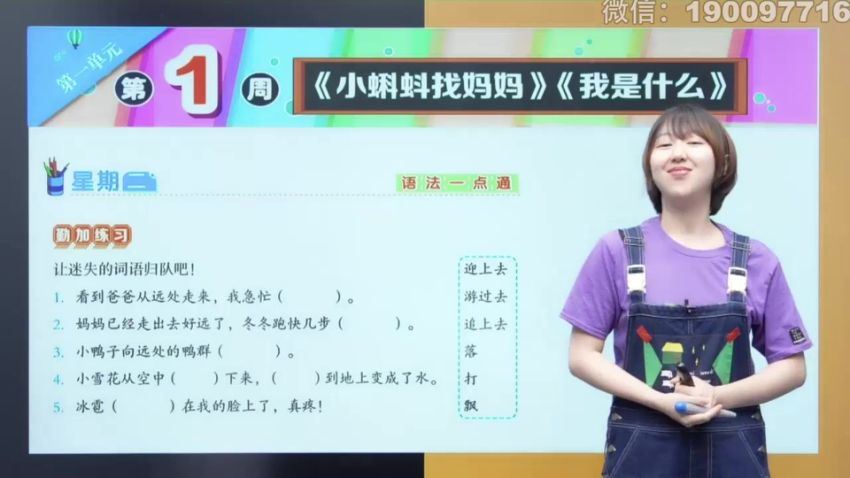 学而思希望学：【完结】【2023秋】二年级语文校内VIP学习卡 (6.65G)