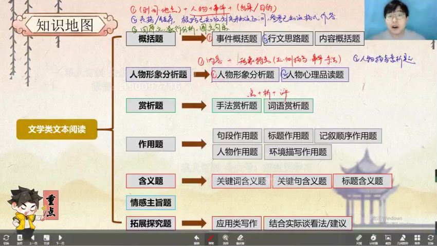 乐读优课：【2022寒】初三中考语文复习指导 (1.52G)