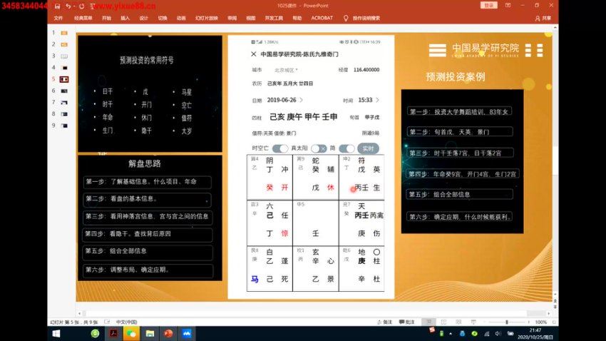 参透易经奇门玄学预测22门技术的逻辑并学会应用，爆款课程！ (10.20G)