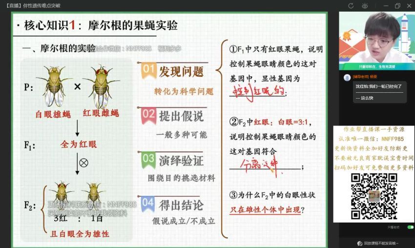 2023高三作业帮生物邓康尧一轮秋季班（a+) (9.39G)