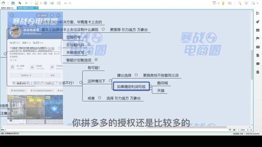 寒战电商圈-内部群-淘宝开店教程2022 (2.26G)