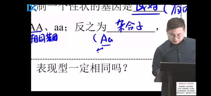 2022高一乐学生物（任春磊）寒假班 (3.28G)