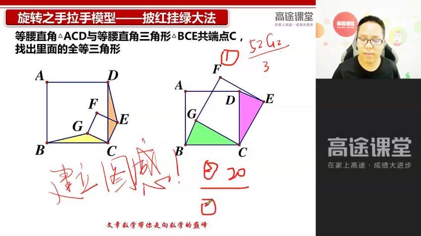 初三数学高文章春季班 (4.71G)