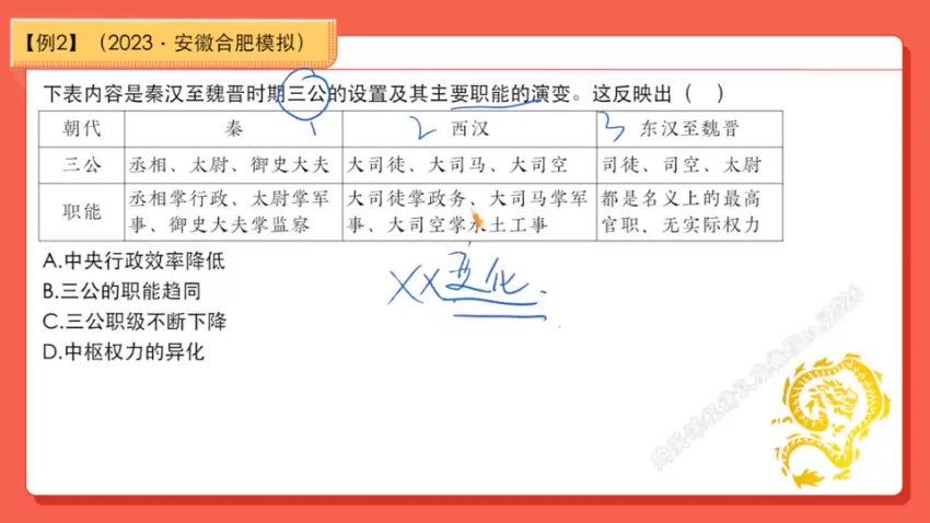 2024高三历史席玥二轮寒假班 (3.12G)