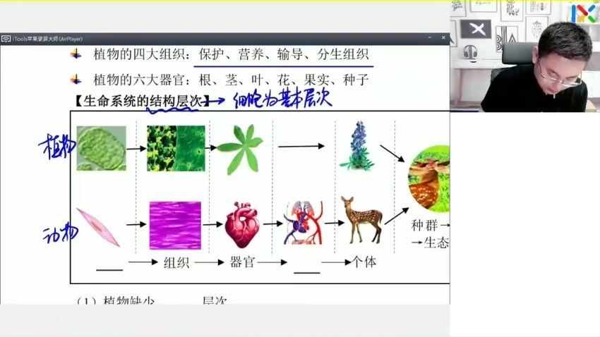 2023高一乐学生物任春磊暑假班 (4.80G)