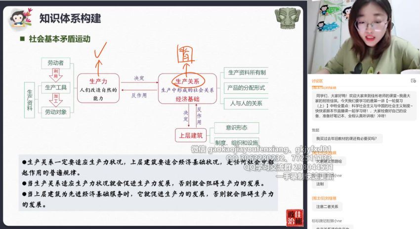2022高三猿辅导政治刘佳斌新教材暑假班（新教材） (9.02G)