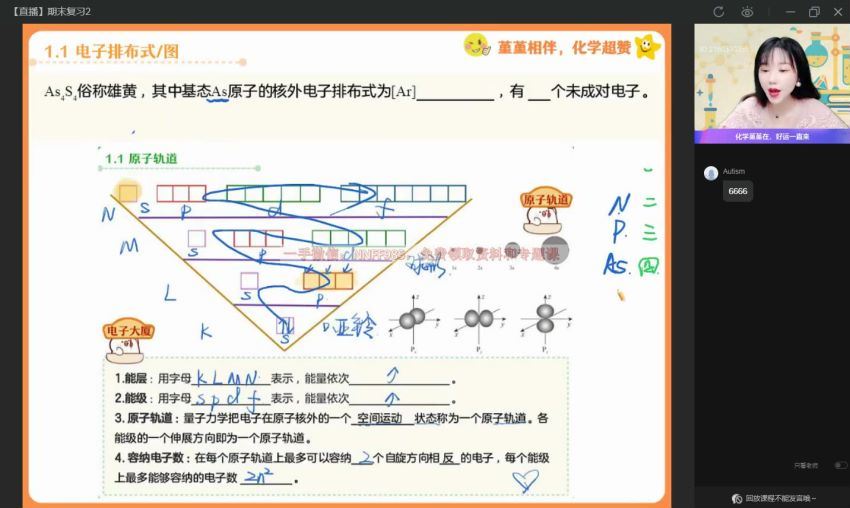 2023高三作业帮化学王谨a+班一轮暑假班（a+) (10.19G)