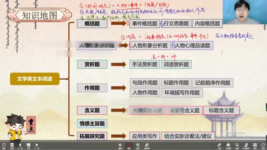 学而思(乐读)：初三中考语文复习指导（2022-寒） (1.43G)