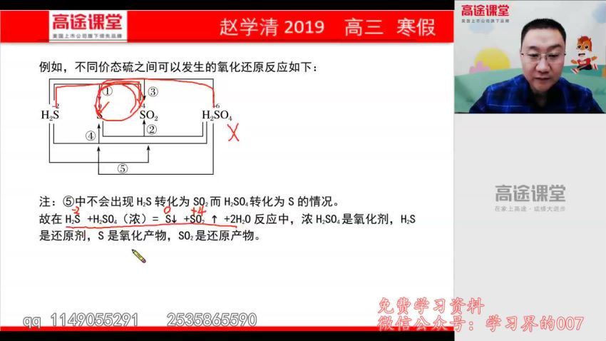 高途二轮2020高途高三化学赵学清寒假班（高清视频） (11.49G)