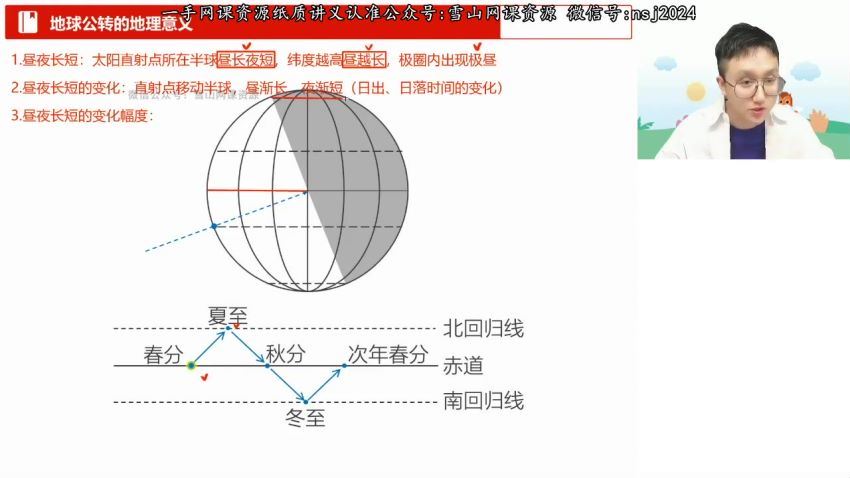 2023高三高途地理周欣一轮暑假班 (5.23G)