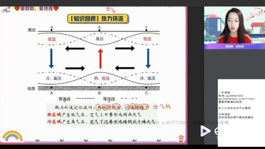 2022高二作业帮地理王群暑假班（尖端） (8.48G)