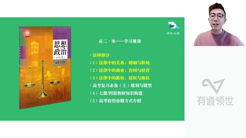 2023高二有道政治张博文高二政治全体系学习卡（规划服务） (8.69G)