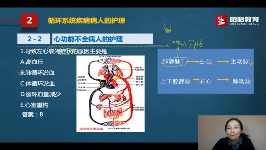 2022医学考试昭昭医考：年护士执业精讲网络全程班 (43.75G)