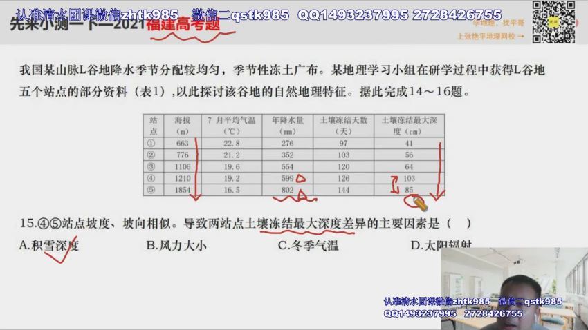 2022高三地理张艳平春季班（百日冲刺下） (2.60G)