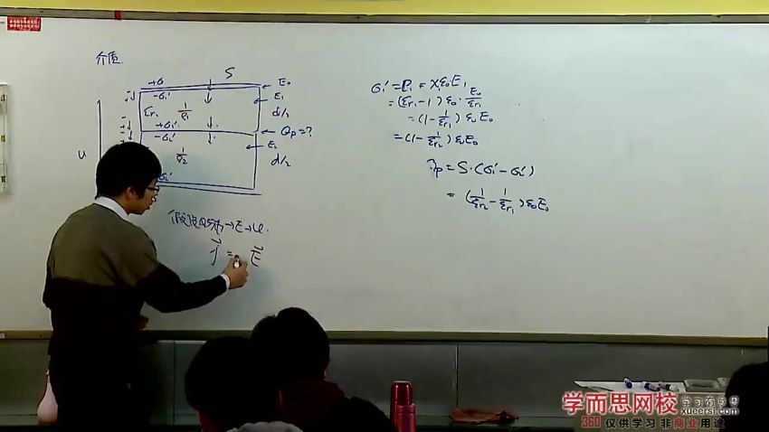 高二全国高中物理竞赛--电学、相对论进阶（2013春季实录）［蔡子星U-F45讲全］ (4.55G)