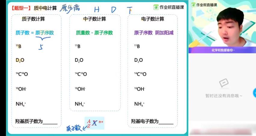 2021林凯翔高三化学课程