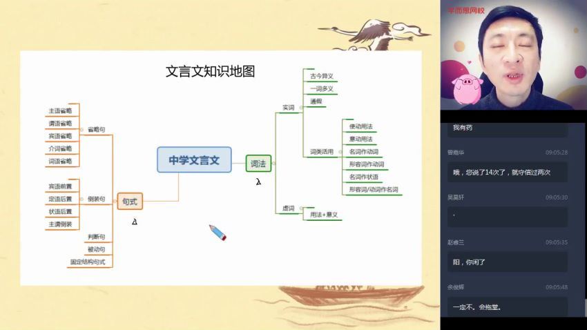 石雪峰2020年春季班初一语文阅读写作直播班 (14.15G)