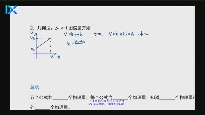 2022高一乐学物理（于冲）秋季班 (11.41G)