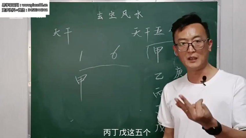 王伟玄空中级课（基础到精通） (5.13G)